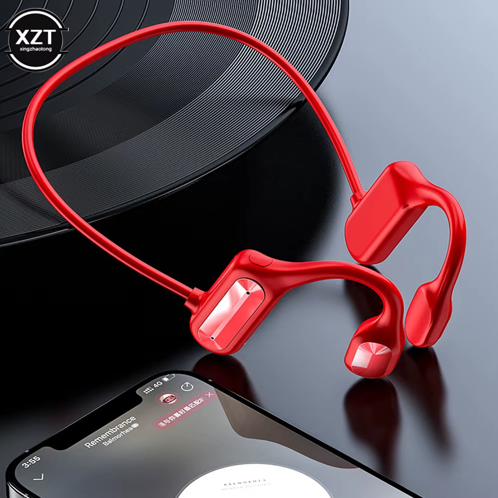 Aerovibe™ BL09 Bone Conduction Sports Earbuds – Feel the Sound, Stay Aware