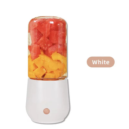 Portable Mini Fruit Blender– Fresh Smoothies Anytime, Anywhere