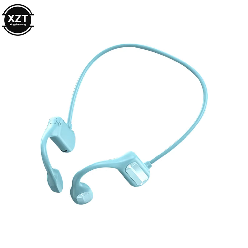 Aerovibe™ BL09 Bone Conduction Sports Earbuds – Feel the Sound, Stay Aware