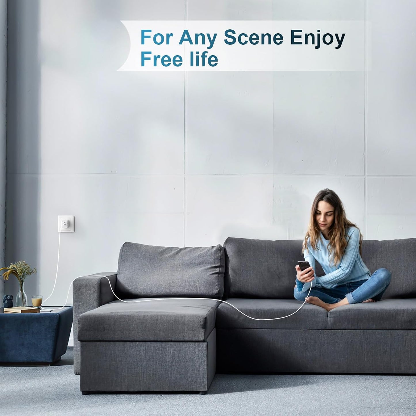 Iphone 15 Charger Fast Charging[Mfi Certified], 20W Dual Port USB C Fast Charger Block with 10FT Long USB C to C Charging Cable Cord for Iphone 15 Pro Max/15 Pro/15/15 Plus,Ipad Pro 12.9"/11",Ipad Air