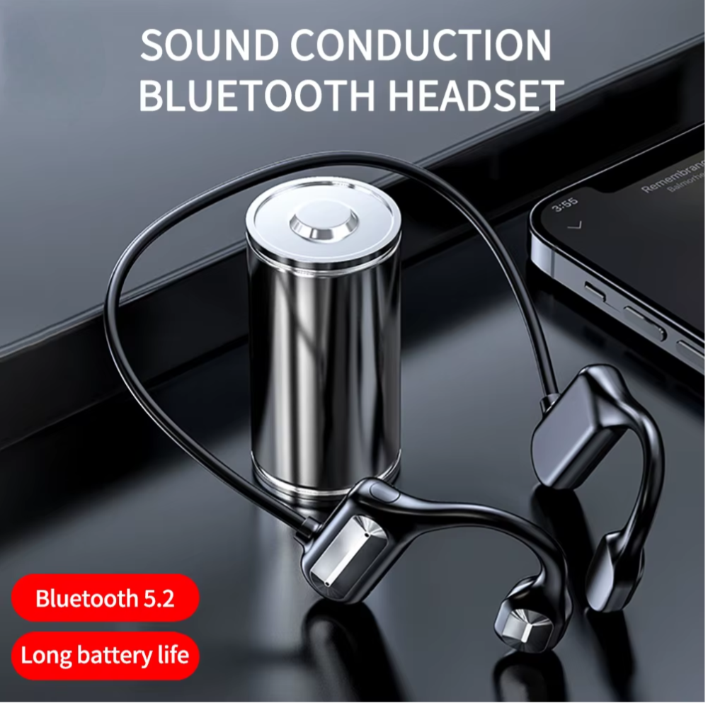 Aerovibe™ BL09 Bone Conduction Sports Earbuds – Feel the Sound, Stay Aware