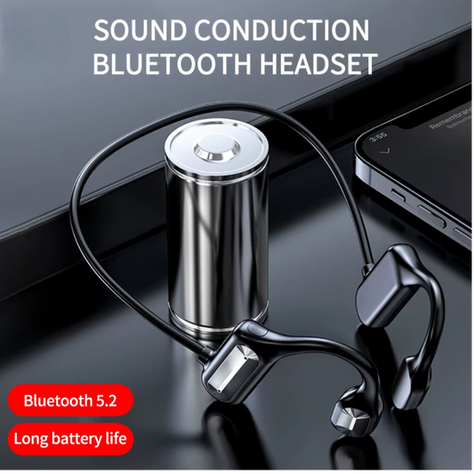 Aerovibe™ BL09 Bone Conduction Sports Earbuds – Feel the Sound, Stay Aware